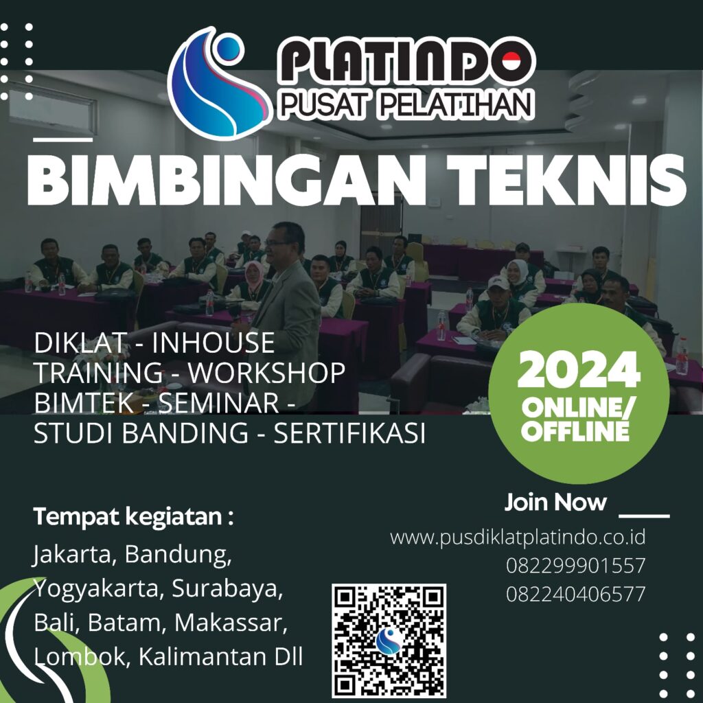 Bimtek Pelatihan Jurnalistik Konten Website Instansi Pemerintah 2024 -2025