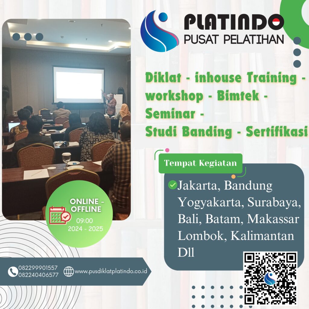 Bimtek Penyusunan Program Perencanaan dan Keuangan Instansi Pemerintah Daerah 2024-2025