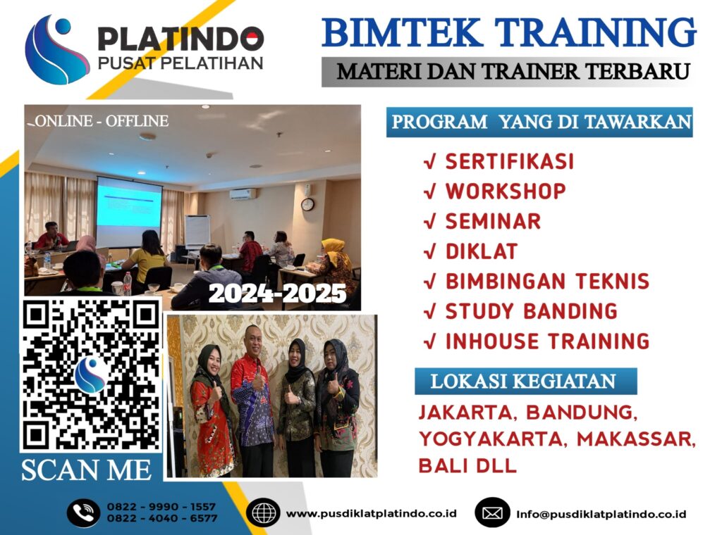 Info Bimtek Tindak Lanjut Pemeriksaan BPK 2024-2025