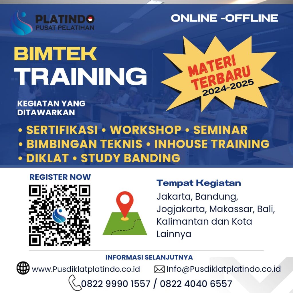 Training Manajemen Pengelolaan Aset Perusahaan 2024-2025