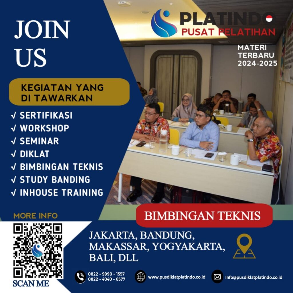 Bimtek Pengelolaan Keuangan Daerah Dan Proses Akuntansi Bagi Pejabat Penatausahaan Keuangan (PPK) Dan Bendaharawan SKPD 2024-2025