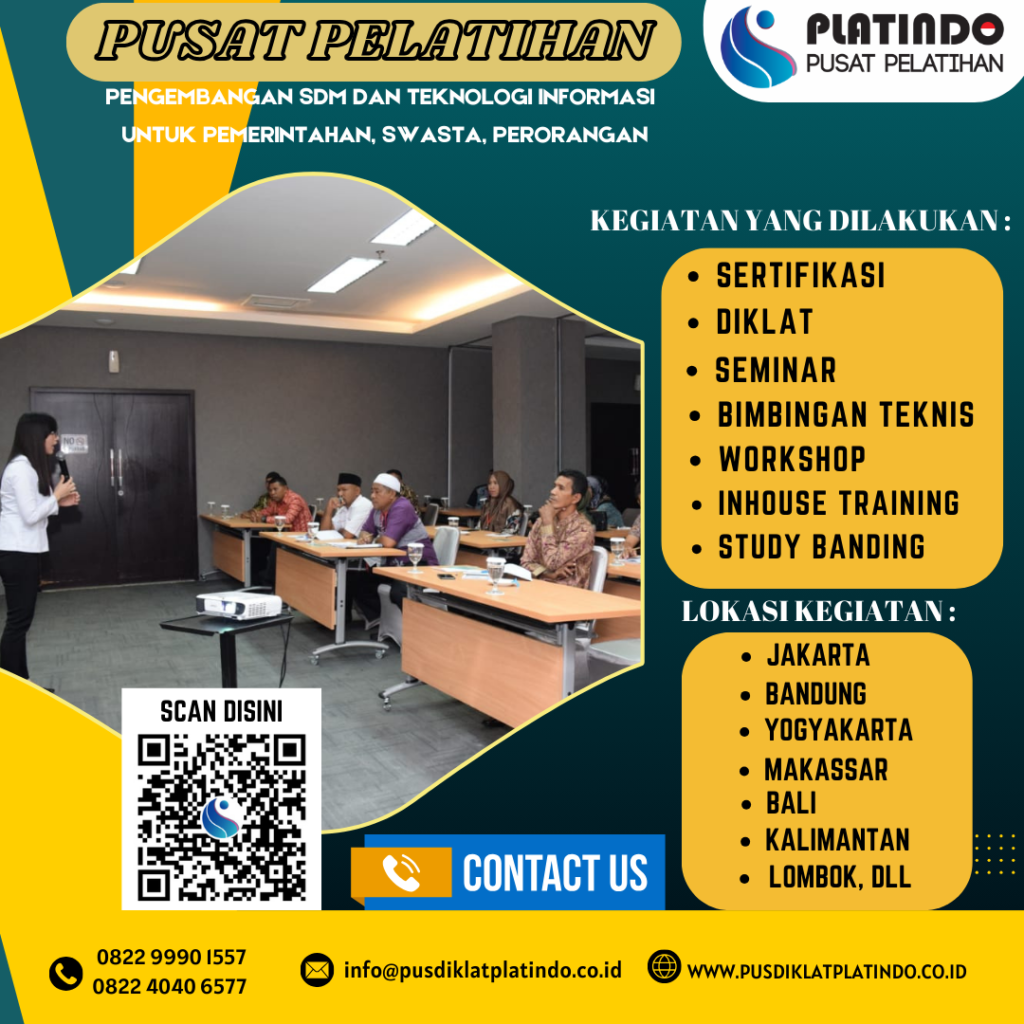 BIMTEK PELATIHAN MANAJEMEN RISIKO Di FASILITAS PELAYANAN KESEHATAN RUMAH SAKIT DAN PUSKESMAS 2024-2025