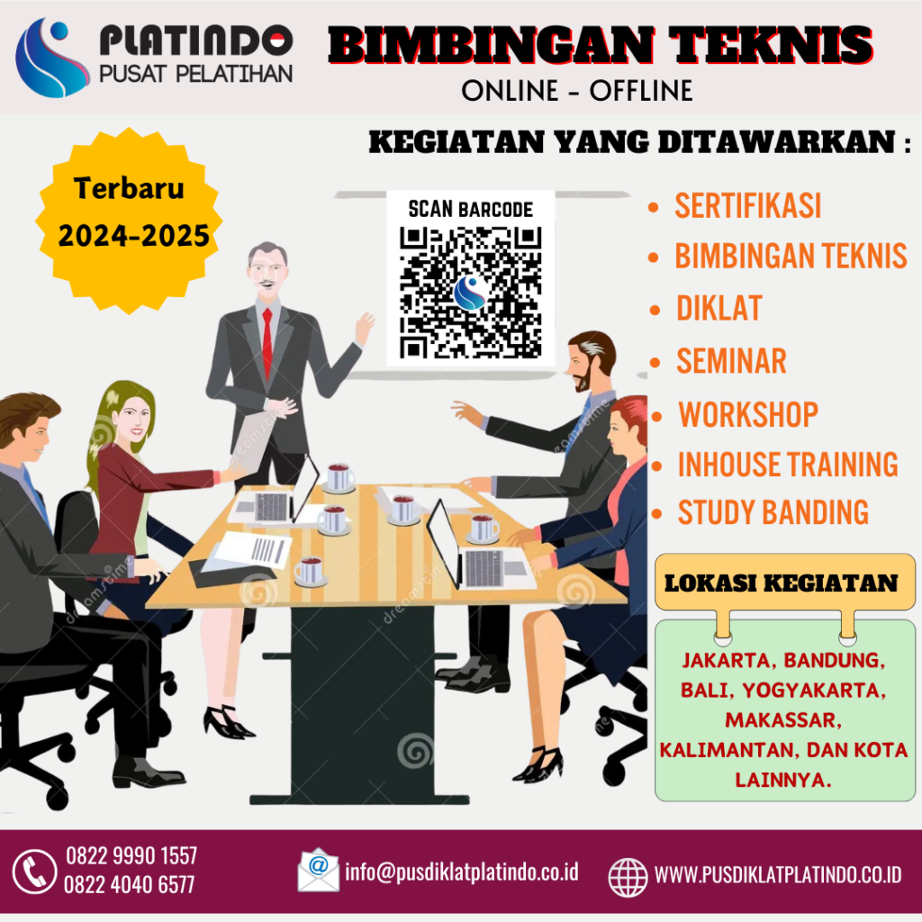 Info Bimtek Peningkatan Mutu dan Kinerja Fasilitas Kesehatan Tingkat Pertama (FKTP) Tahun 2024-2025