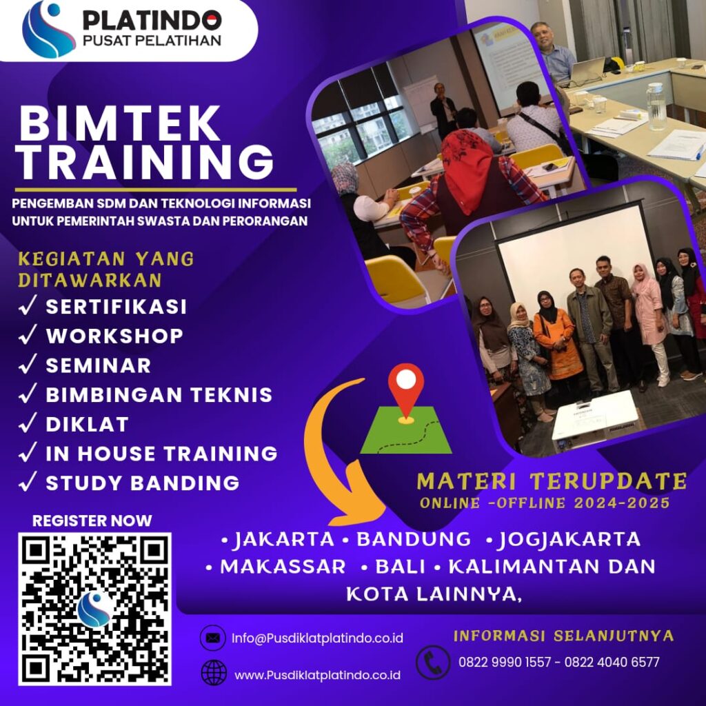 Bimtek Pembagian Jasa Pelayanan Rumah Sakit Methode Konversi dan Proporsi Tahun 2024 -2025