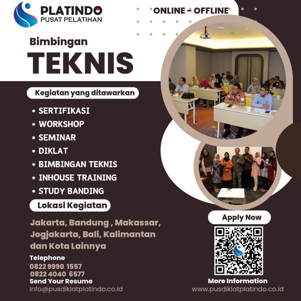 BIMTEK PENERAPAN KODE REKENING BELANJA BERBASIS AKRUAL PEMERINTAH DAERAH 2024 - 2024