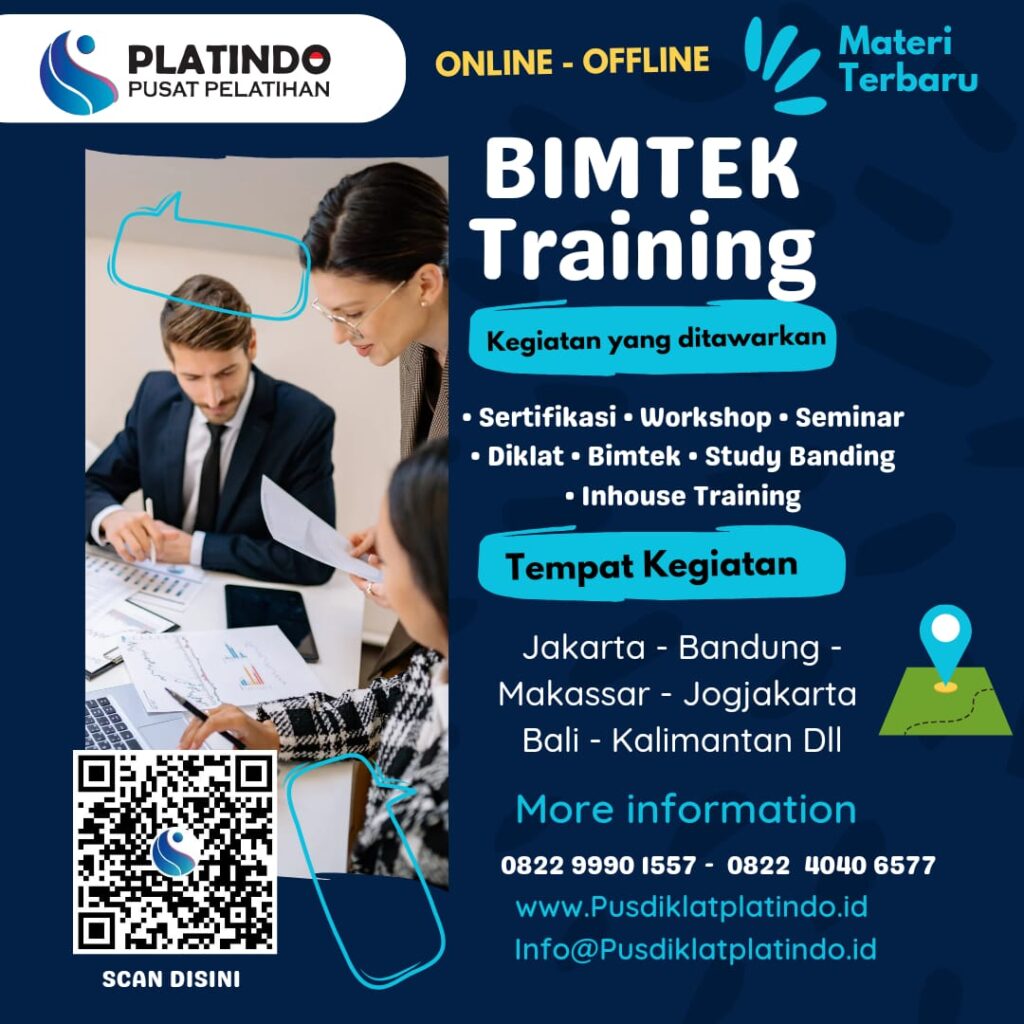 Info Bimtek Kompetensi Dewas /Dewan Pengawas Rumah Sakit BLUD 2024-2025