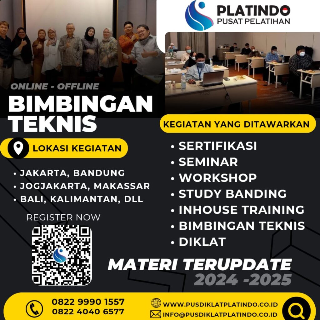 Jadwal Bimtek SIPD RI Penatausahaan