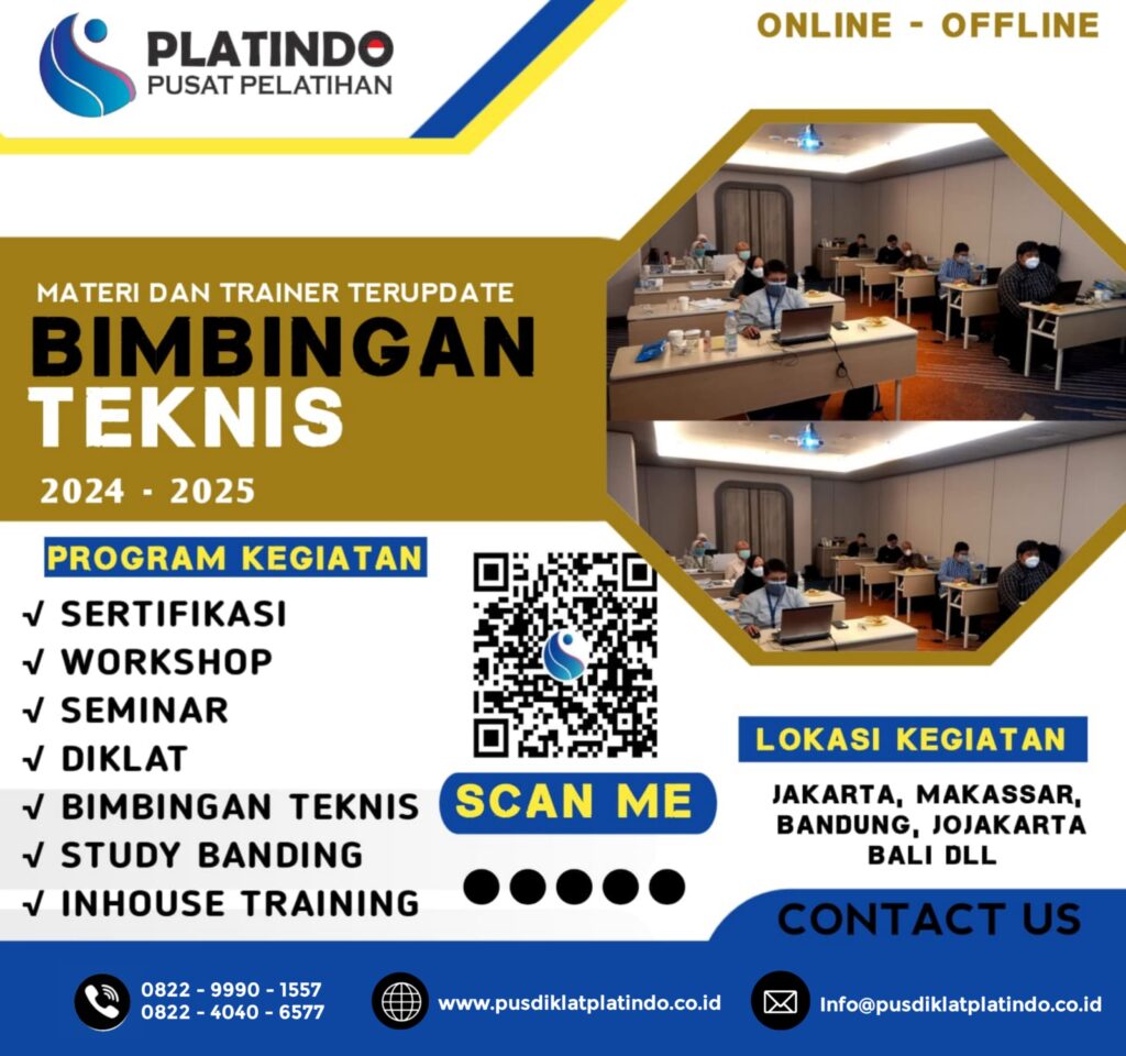 Info Training Tax Review Berdasarkan Analisis Laporan Keuangan SPT Tahunan PPh Badan dan Tax Audit 2024-2025