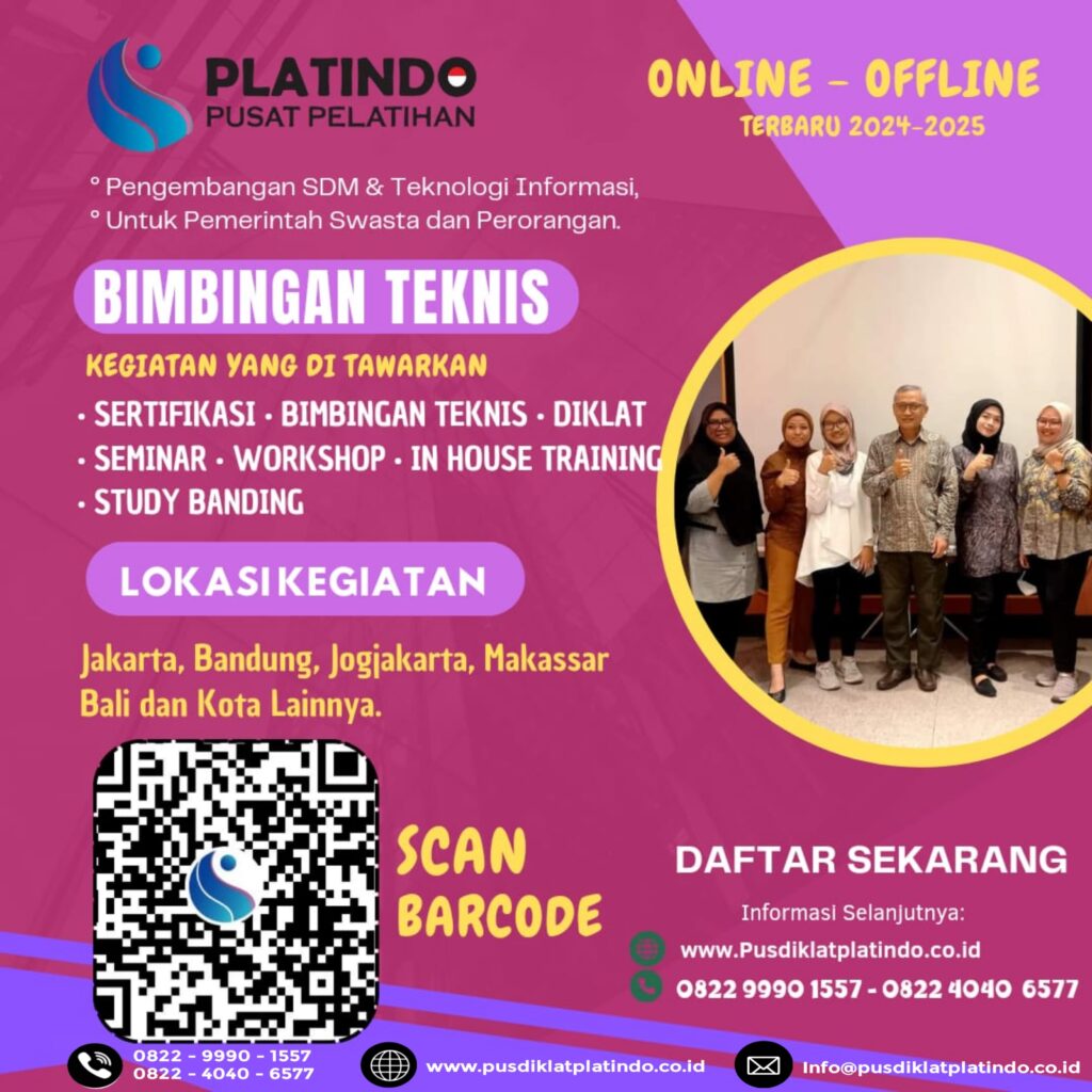Info Training Teknologi PR /Cyber Public Relations 2024 -2025