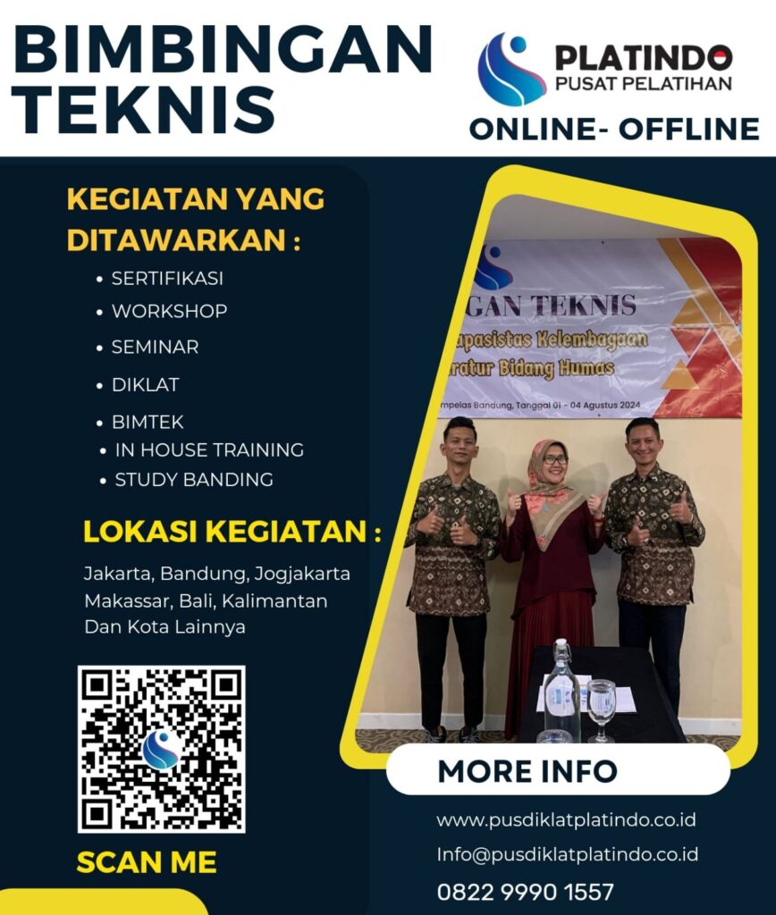 Bimtek Humas Pemerintah 2024