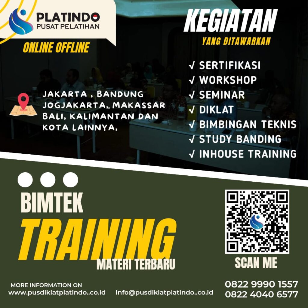 Bimtek Permen PAN & RB No. 19 Tahun 2018 Penyusunan Peta Proses Bisnis Tahun 2024-2025