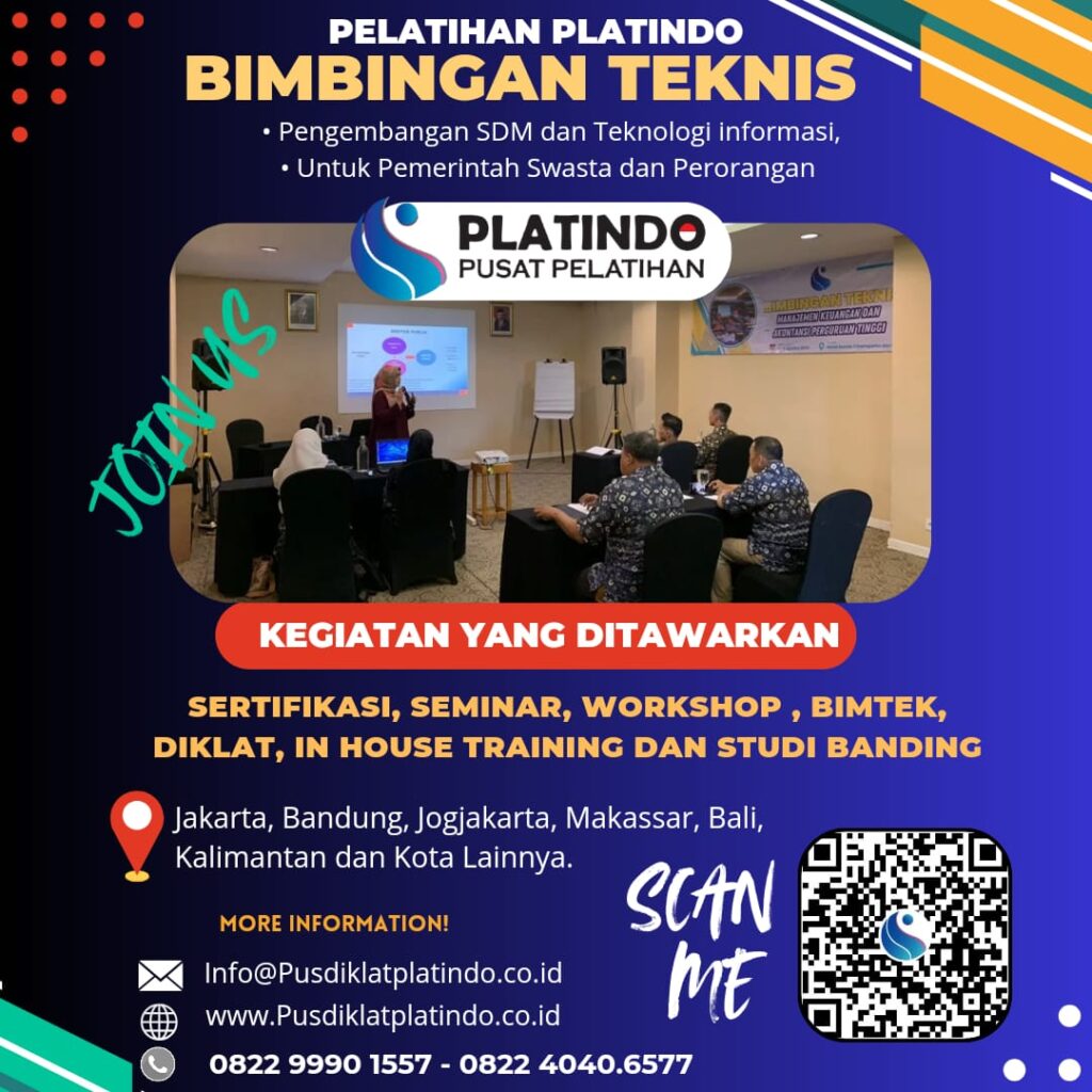 INFO TRAINING SUPEVISOUR PENGELOLA LAYANAN IT (ITSM SUPERVISOR) 2024-2025