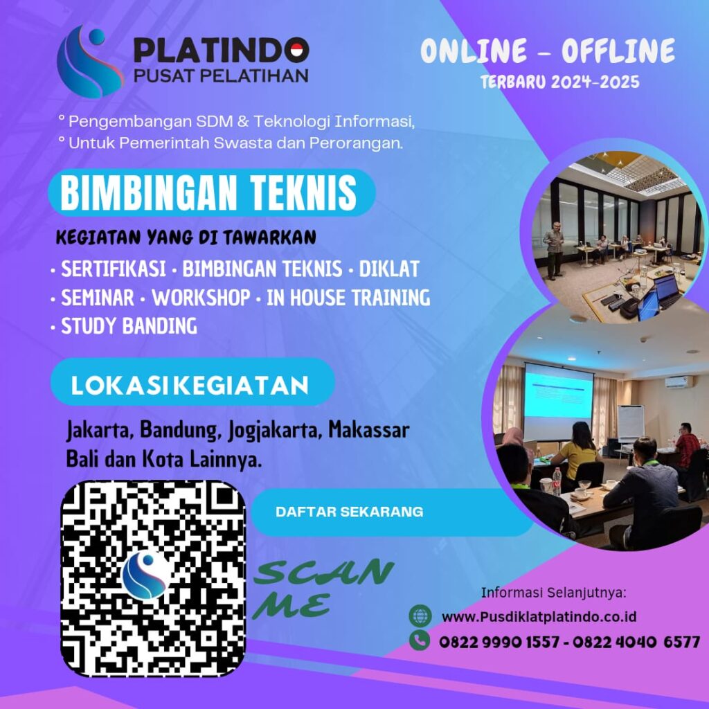 Training Pembangunan Berkelanjutan (SDGs) untuk PROPER Dan Pelaporannya Dalam DRKPL 2024 - 2025