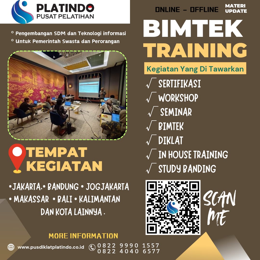 Info Training Keanekaragaman Hayati Tahun 2024 -2025