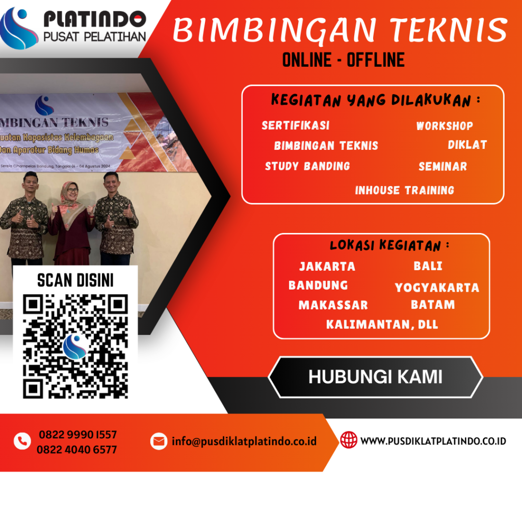 Bimtek Pengelolaan Informasi dan Pelayanan Publik Instansi Pemerintah 2024-2025