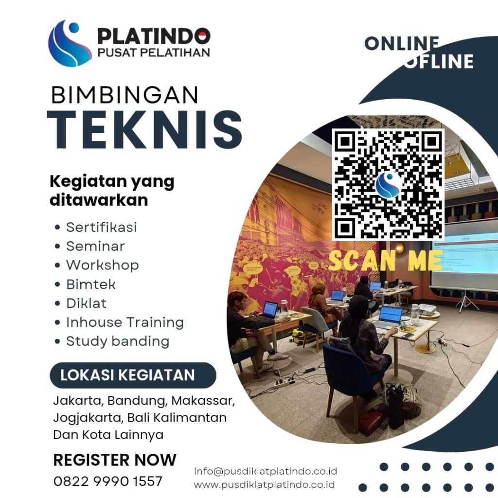INFO JADWAL BIMTEK E-KATALOG V6 DAN E-PURCHASING V6 PEKERJAAN KONSTRUKSI 2024
