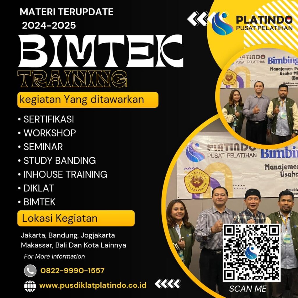 Bimtek Penataan ANJAB Analisis Jabatan Dan ABK Analisis Beban Kerja 2024-2025