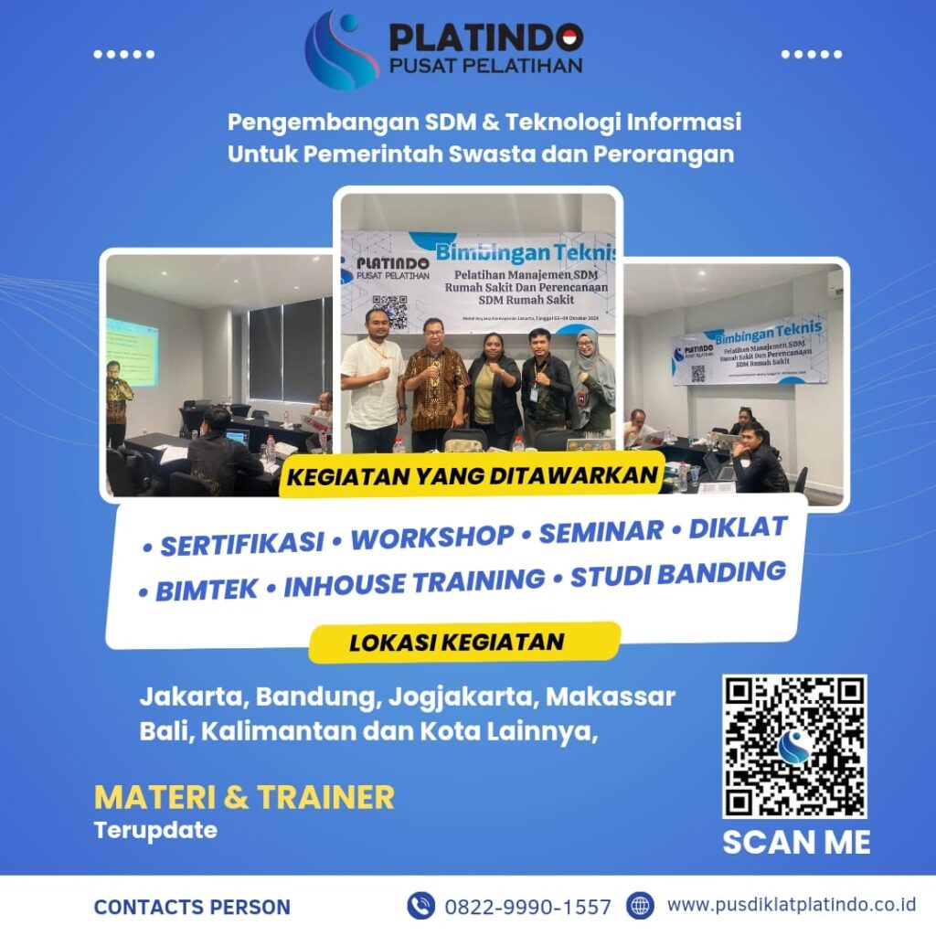 INFO TRAINING IMPLEMENTASI 5R DAN TEKNIK PENILAIAN AUDIT 5R 2024 -2025
