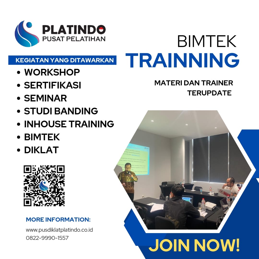 Bimtek Pelatihan Manajemen Data Center ( Data Center Operation Management based SNI 8799-2 )