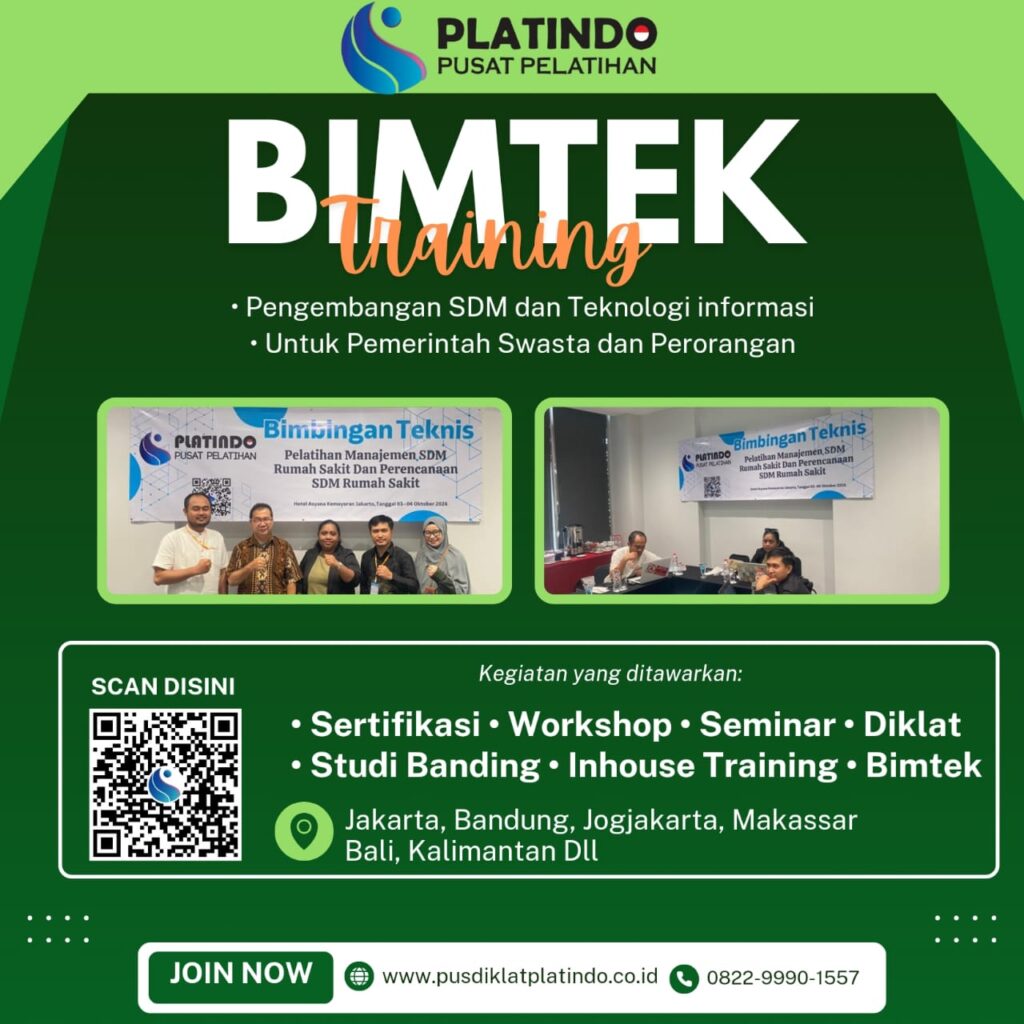 Bimtek Penyusunan Renstra Rencana Strategis Sistem Informasi Dan Teknologi Informasi Bidang Kesehatan 2024 -2025