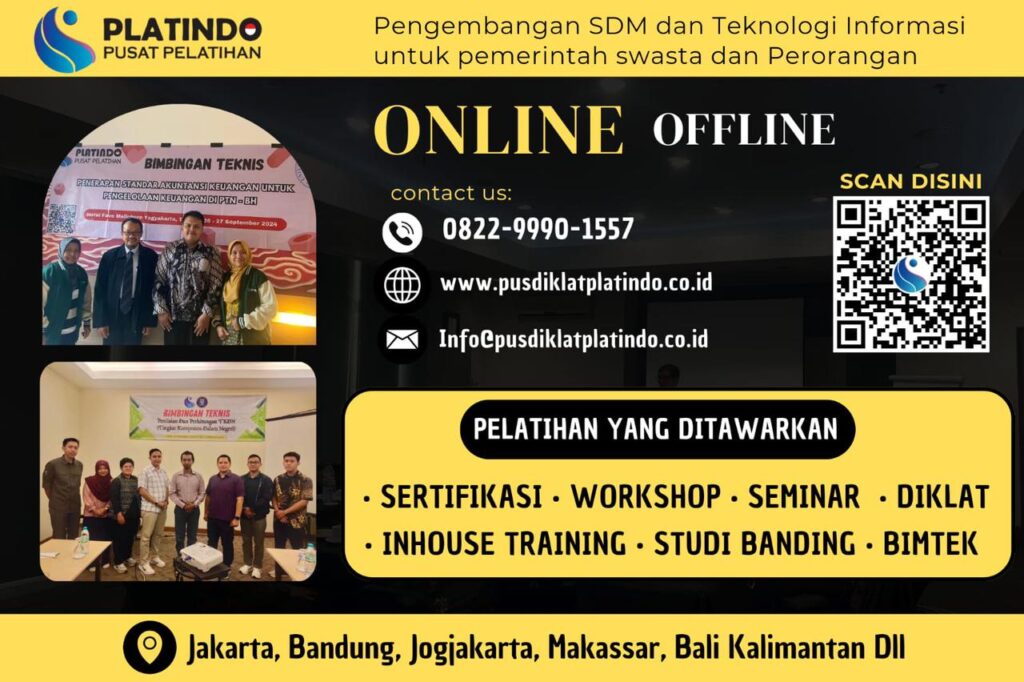 Bimtek Optimalisasi Kas Badan Layanan Umum BLU 2024-2025