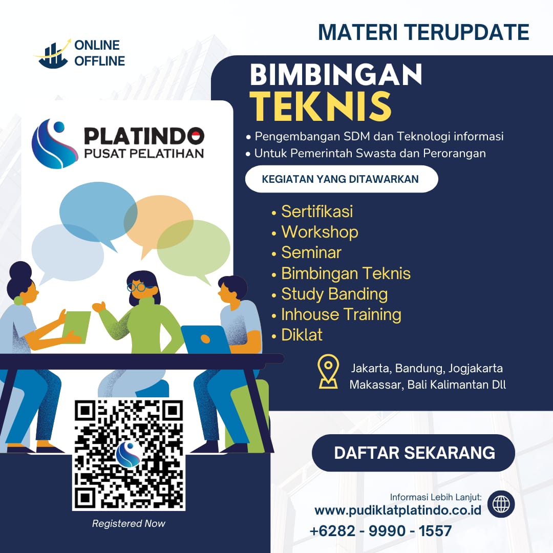 Info Training Analisis Aditif Pangan Menggunakan HPLC Tahun 2024 - 2025