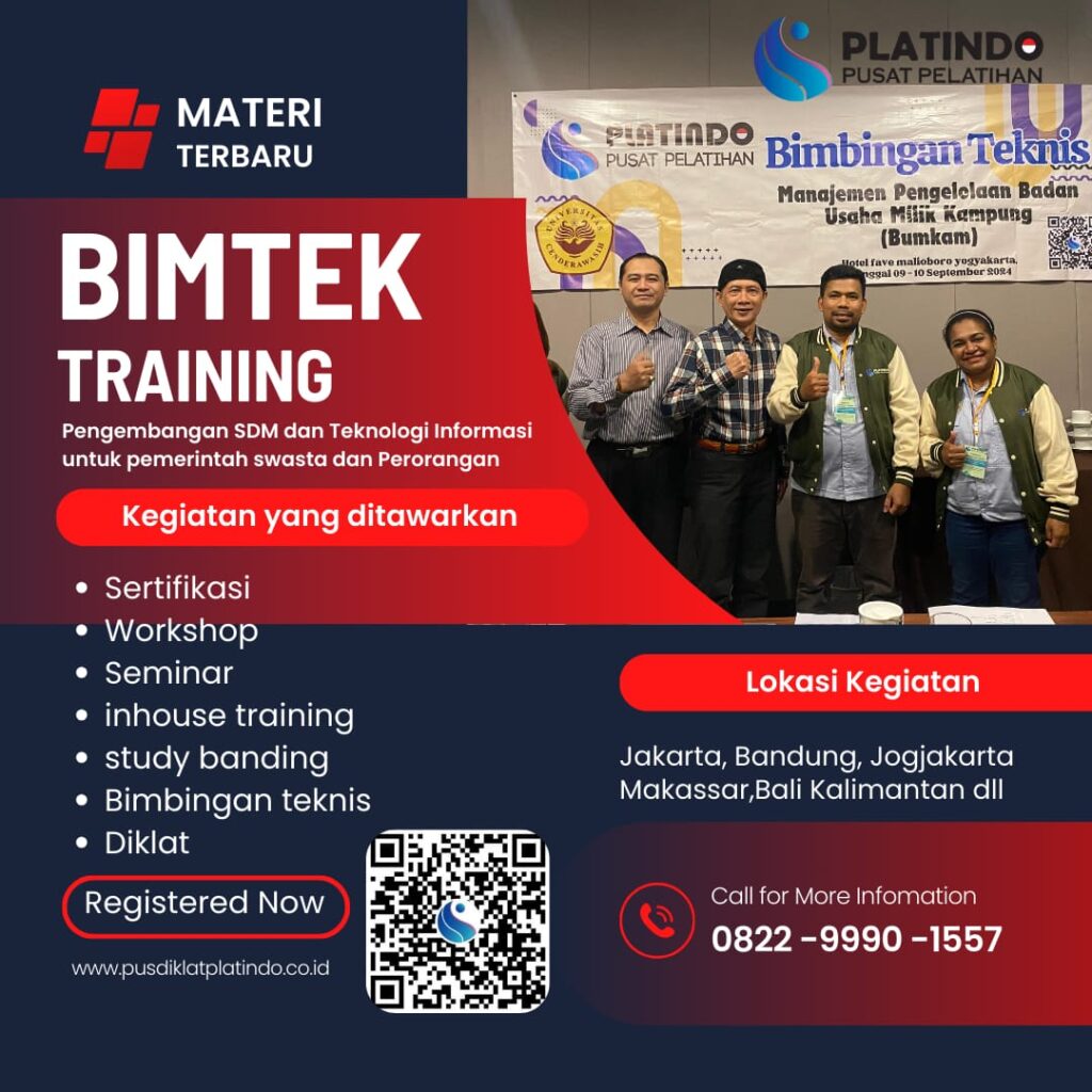 Bimtek Pelatihan Content Creator Aparatur Instansi Pemerintah 2024 - 2025