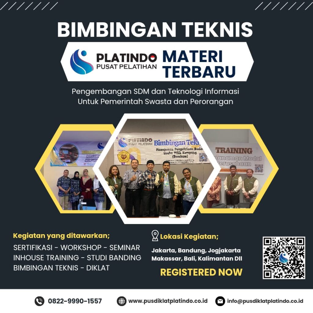 INFO TRAINING DASAR-DASAR TEKNIK TRANSPORTASI 2024-2025