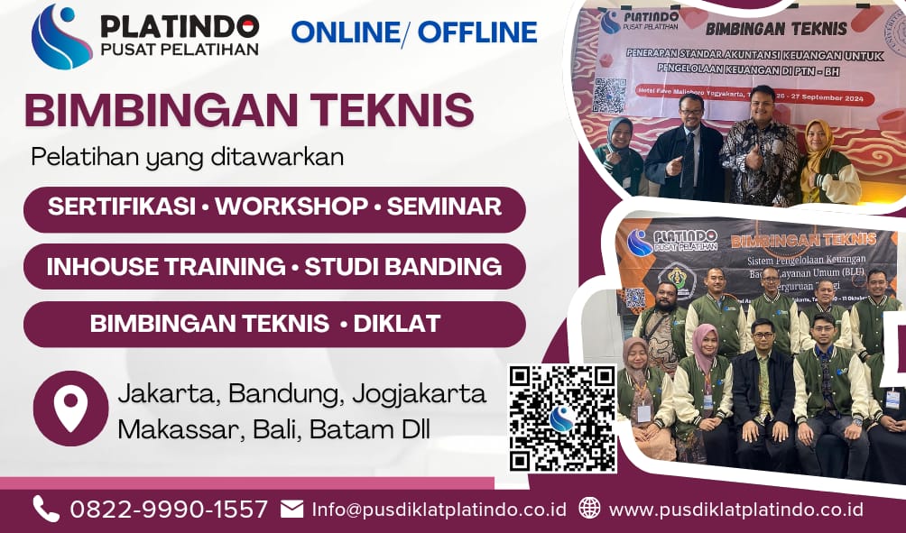 BIMTEK KEWAJIBAN PERPAJAKAN BENDAHARA INSTANSI PEMERINTAH 2025