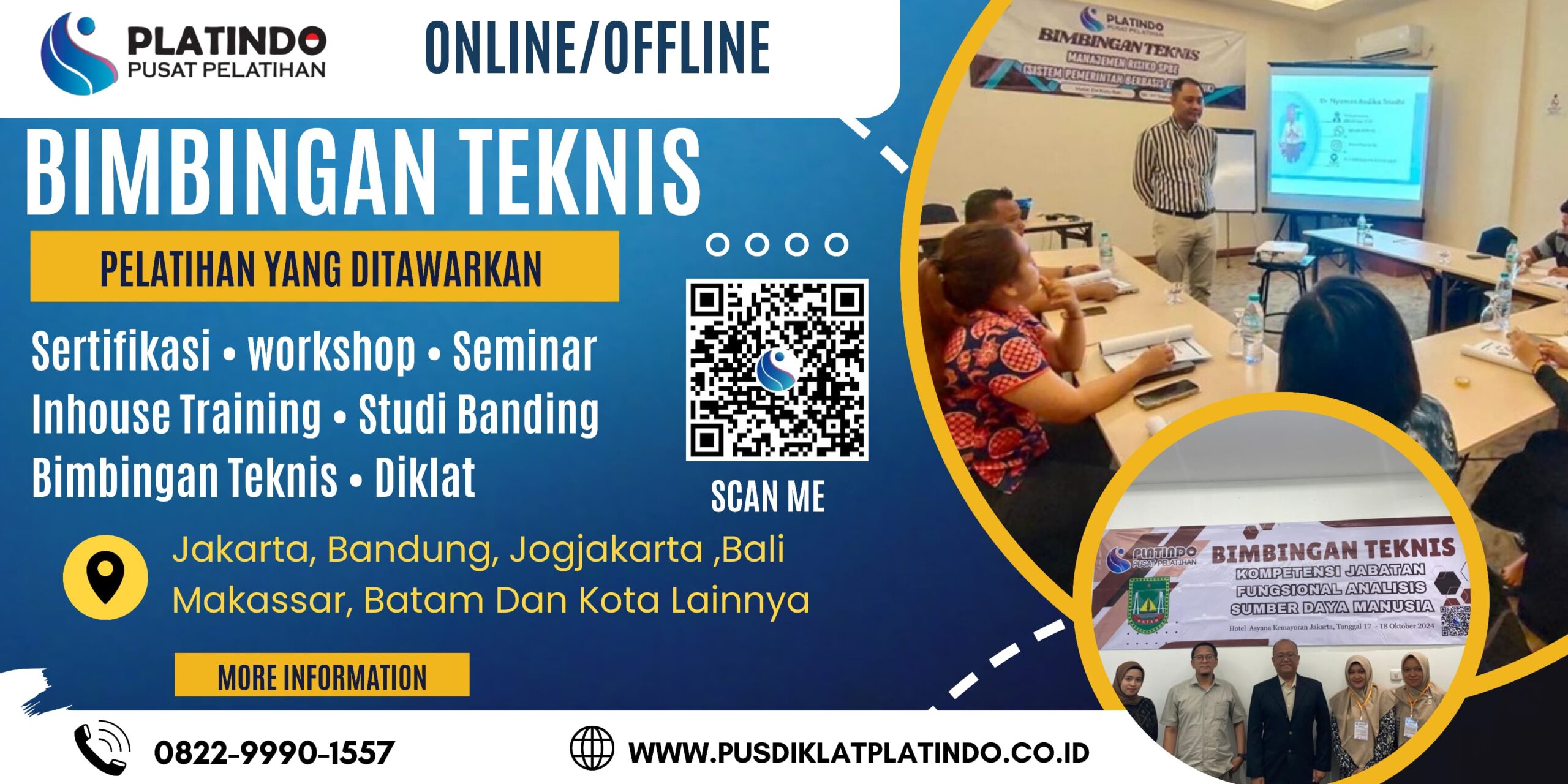 JADWAL BIMTEK ADMINISTRASI KEPEGAWAIAN ASN PEMERINTAH 2025