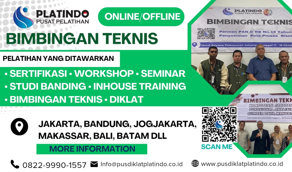 Bimtek Pelatihan Peta Proses Bisnis Pada Perpres No 140 Tahun 2024 Tentang Organisasi Kementrian Negara 2025