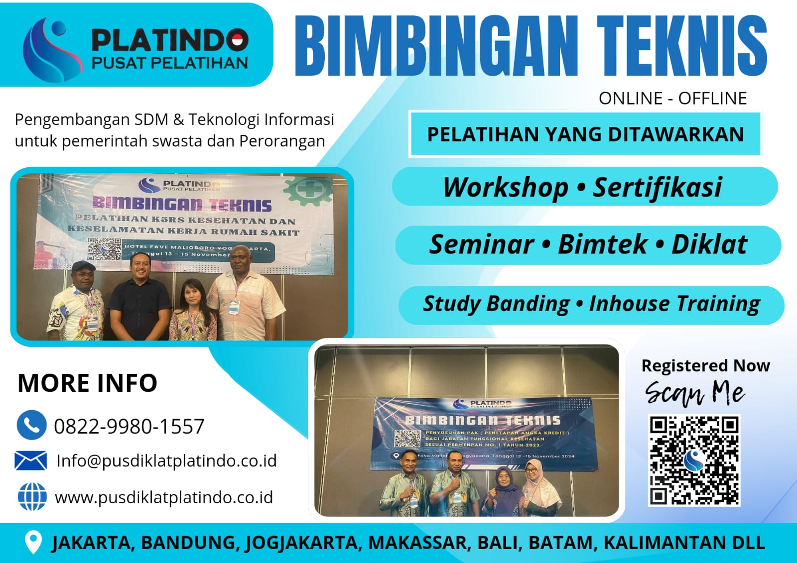 BIMTEK PROYEKSI DAN ANALISIS DATA PERENCANAAN TAHUN 2025