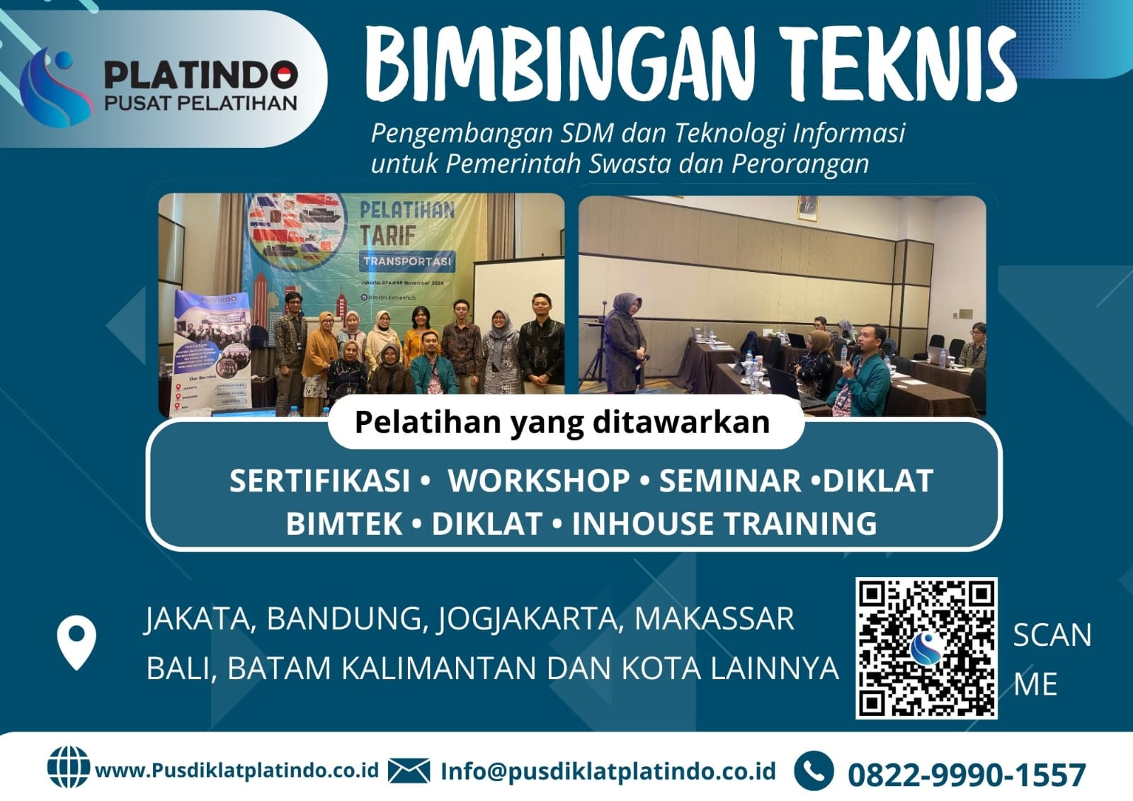BIMTEK PENGELOLAAN KEUANGAN BLUD TERPADU TAHUN 2025