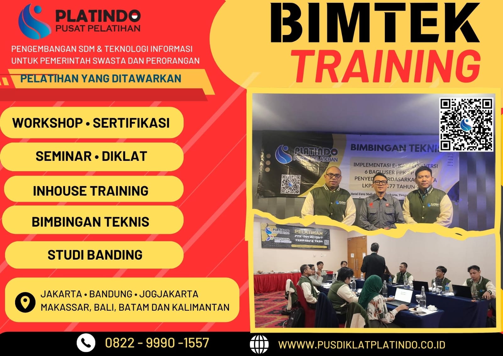 Bimtek Analisis Dampak Lalu Lintas (Andalalin) Untuk Dinas Perhubungan 2025