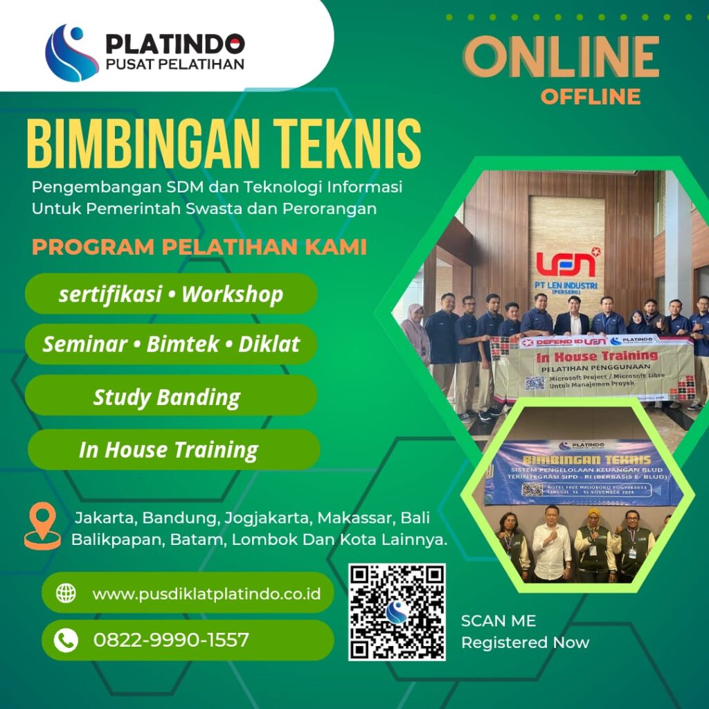 Training Dashboard Intraktif Tableau ( Visualisasi Dan Analisis Data Efektif ) 2025