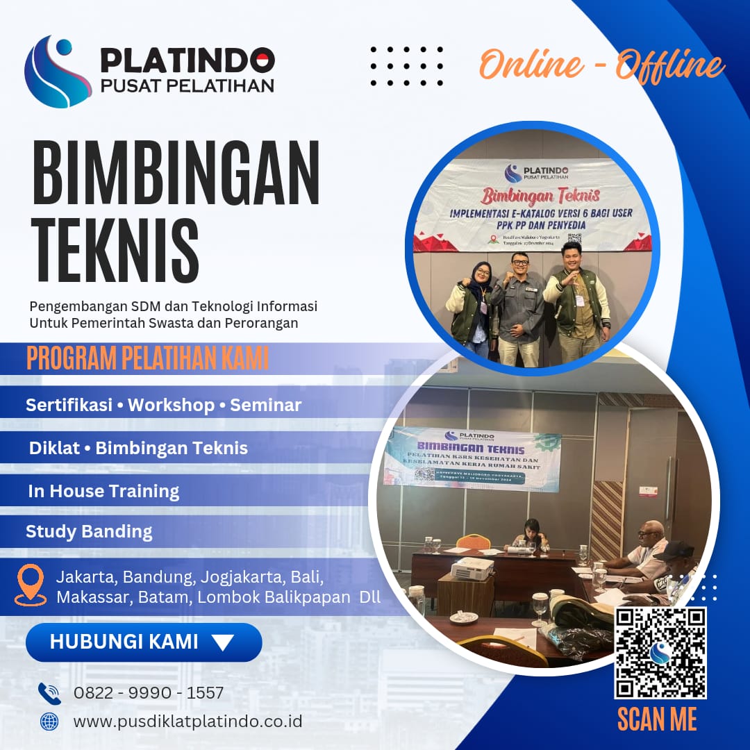 Bimtek Pelatihan E-Katalog V6 Panduan Penyedia Manajemen Akun Dan Sistem Manajemen Penyedia 2025