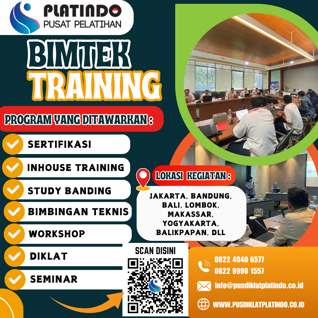 Bimtek Perencanaan Pelaksanaan & Pengendalian Kontrak Jasa Konstruksi 2025 -2026