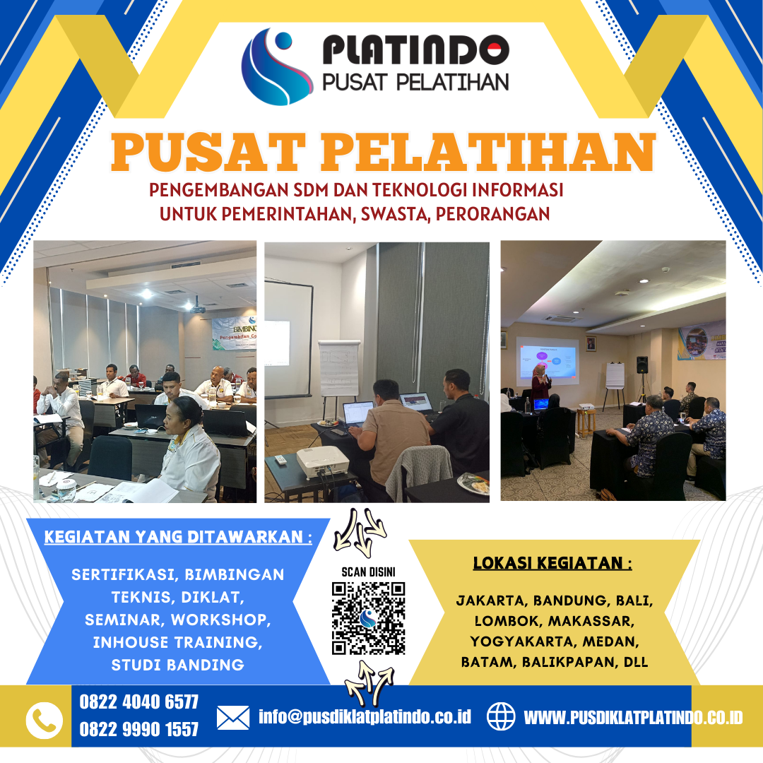 Bimtek Pelatihan Penyusunan Kertas Kerja untuk Tender Pekerjaan Konstruksi 2025 - 2026