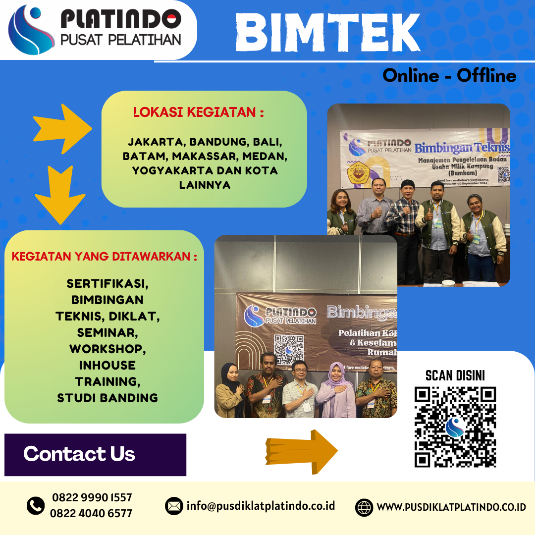 BIMTEK PELATIHAN MANAJEMEN KARBON 2025