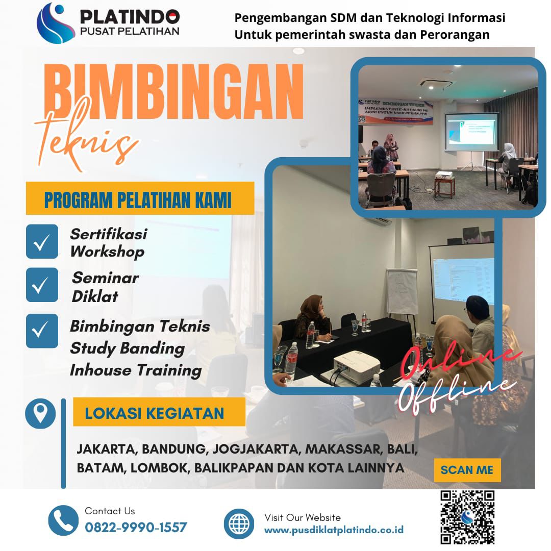 Bimtek Pelatihan Perencanaan Pengolahan Air dan Air Limbah 2025 -2026