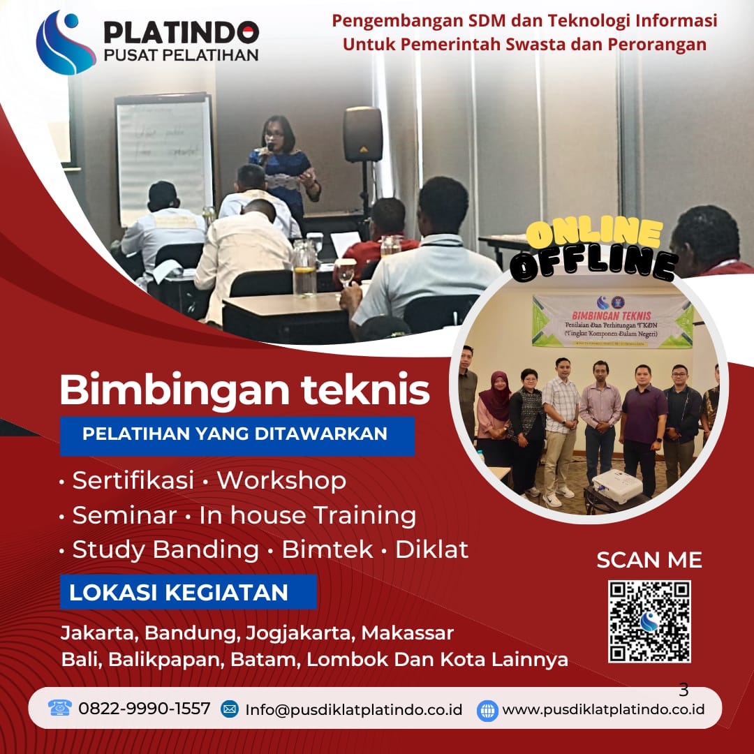 Training SMAP Sistem Manajemen Anti Penyuapan Berbasis ISO 37001
