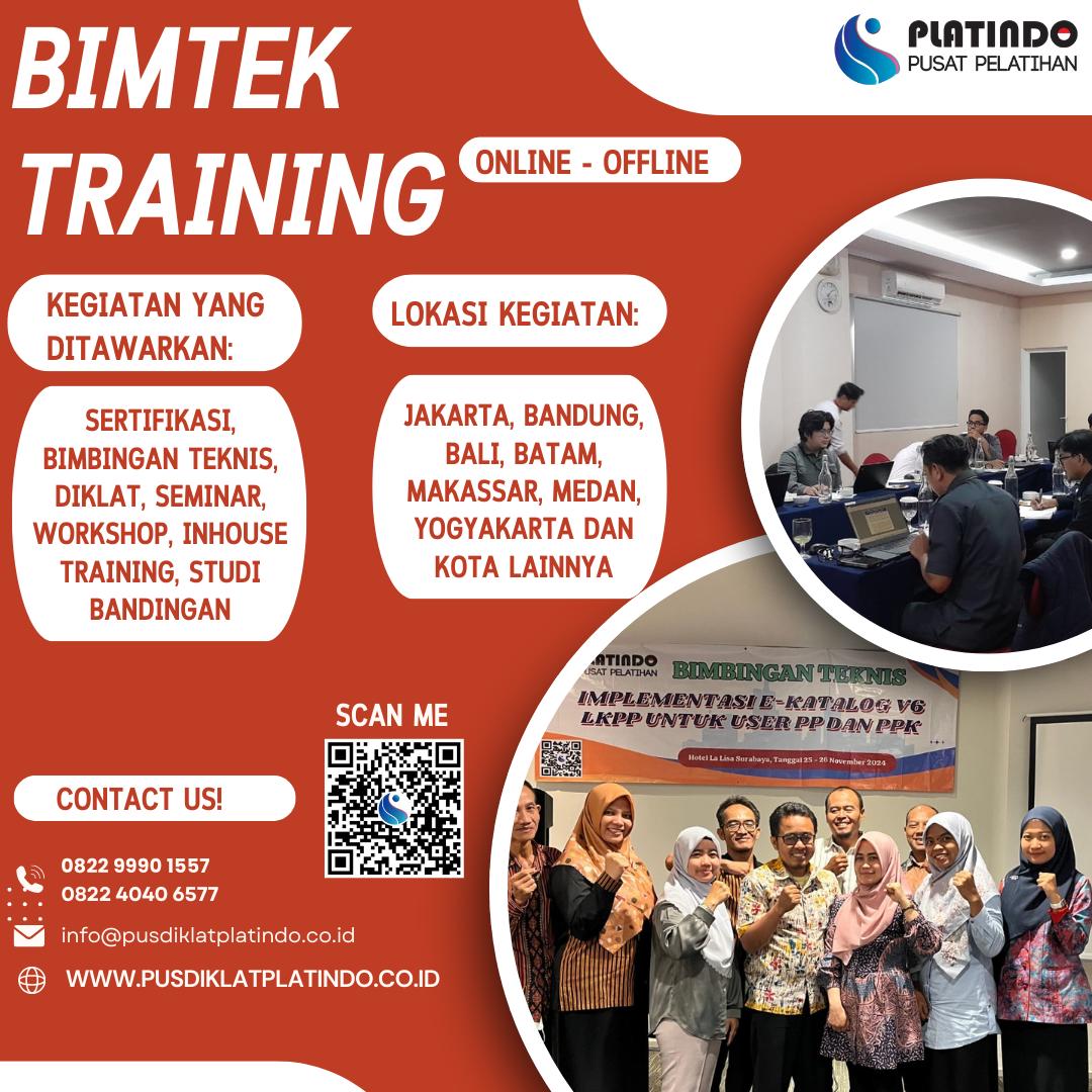 Bimtek Evaluasi Tender Pekerjaan Konstruksi 2025 -2026