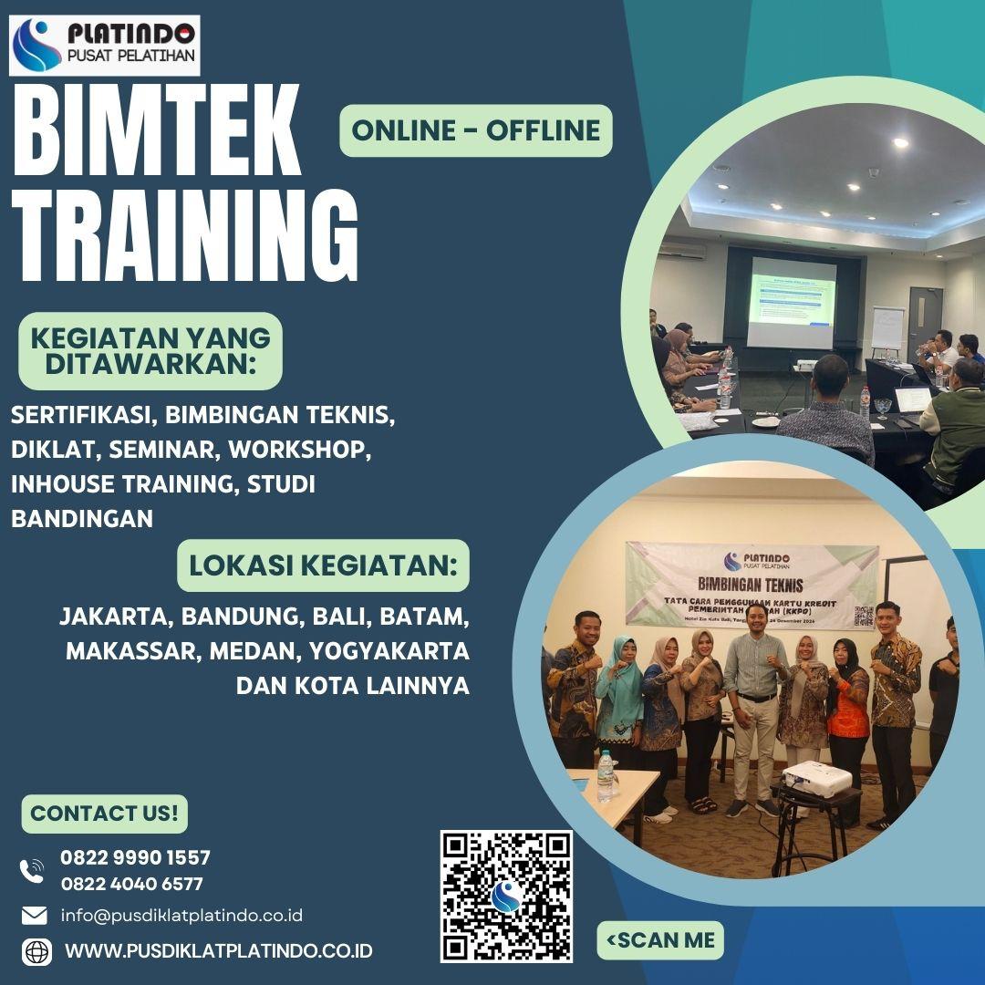 BIMTEK MANAJEMEN INFORMASI PUBLIK DAN MEDIA SOSIAL PEMERINTAH 2025 -2026