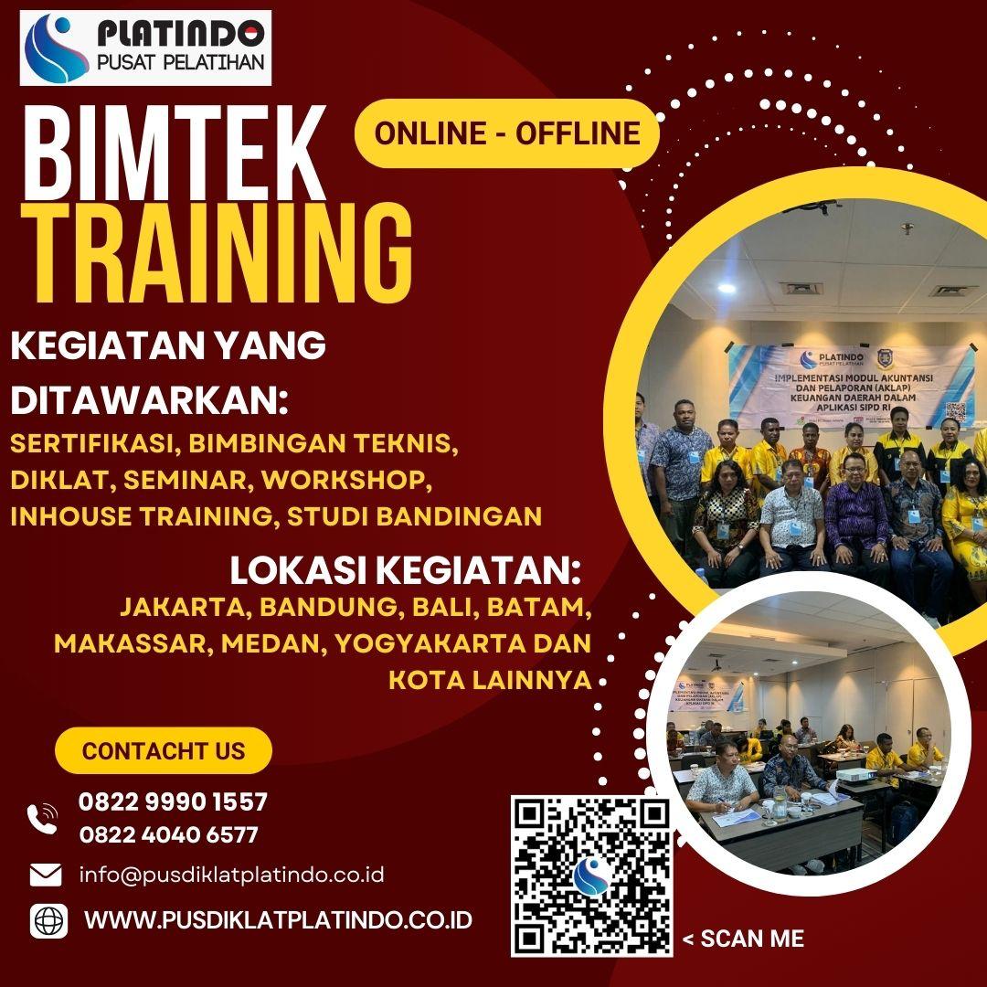 BIMTEK PENGELOLAAN KEUANGAN DAERAH No.1