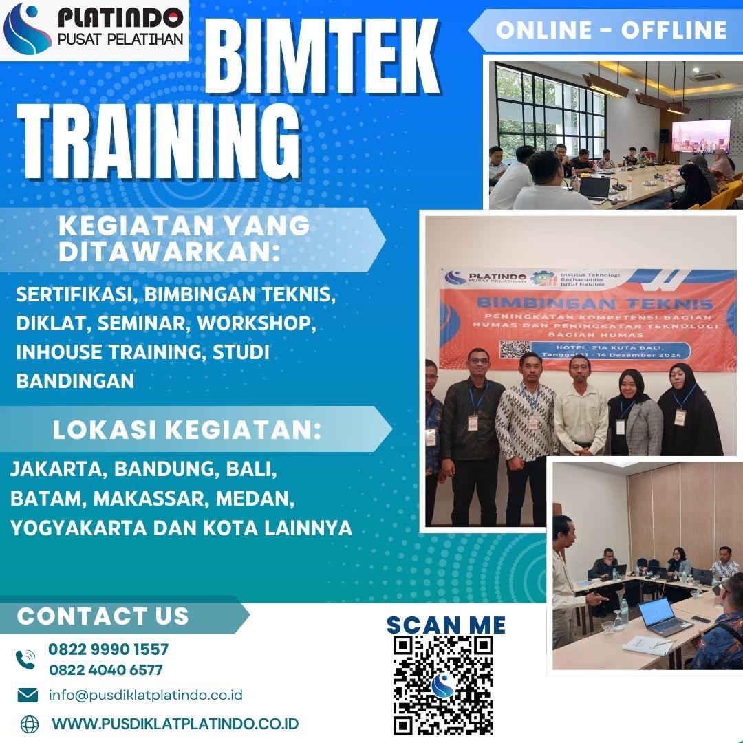 Bimtek Digitalisasi Pengelolaan Kinerja Organisasi Pemerintah 2025-2026