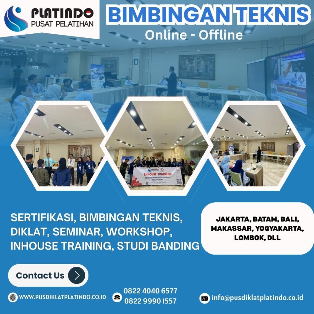 Jadwal Bimtek Pelatihan Sistem E-Katalog Versi 6 Tahun 2025