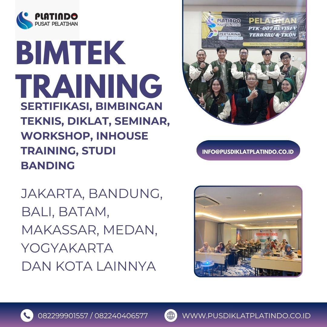 TRAINING HUBUNGAN INDUSTRIAL DAN HUKUM KETENAGAKERJAAN