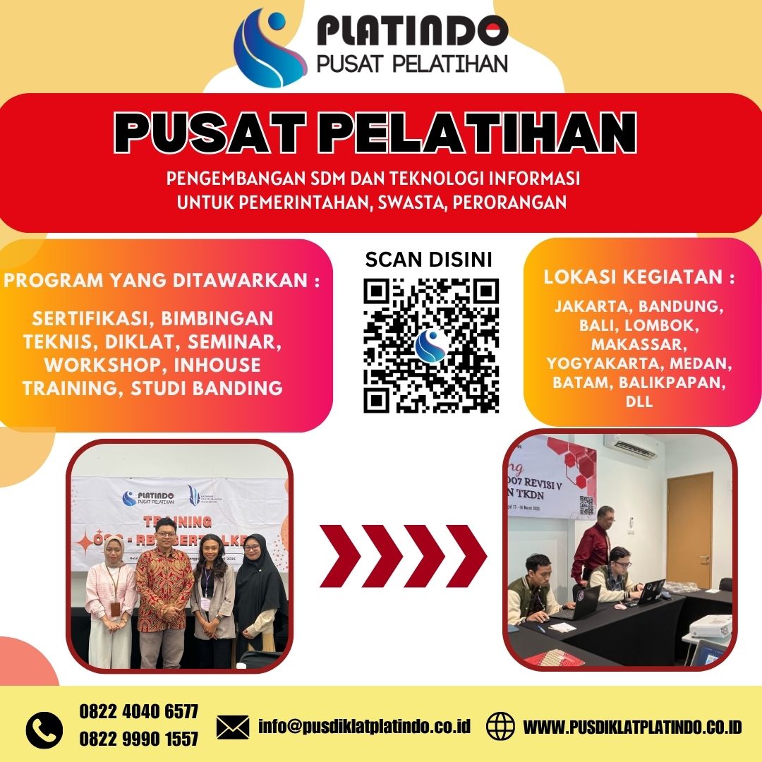 Bimbingan Teknis Desain Grafis dan Fotografi Pemerintah 2025