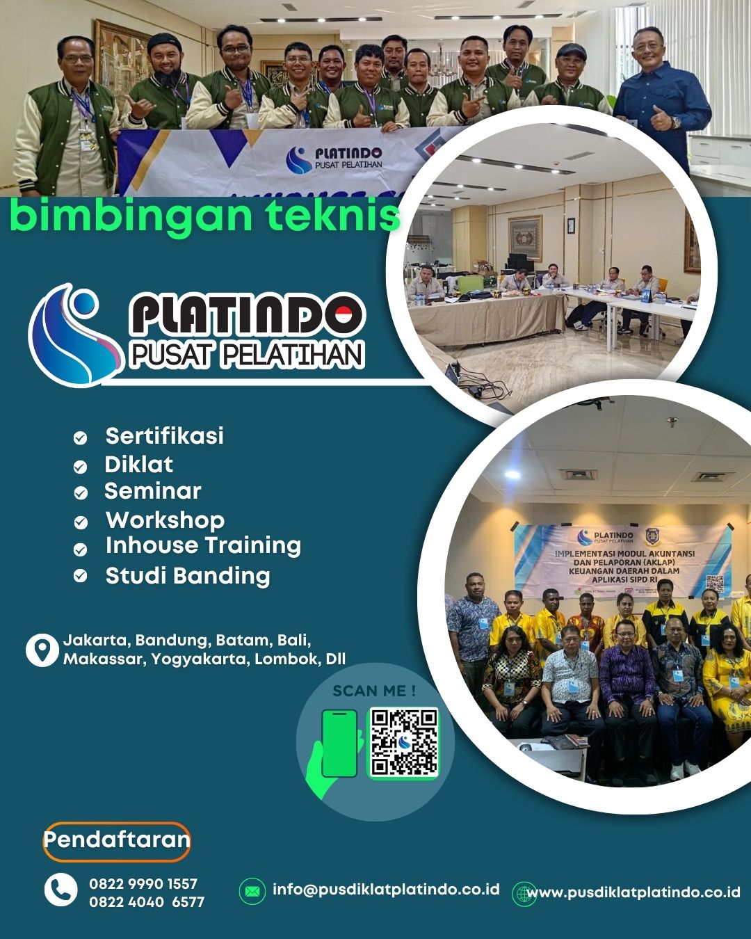 Bimtek Pengelolaan Keuangan Dan Perpajakan Untuk Bendahara Pemerintah 2025