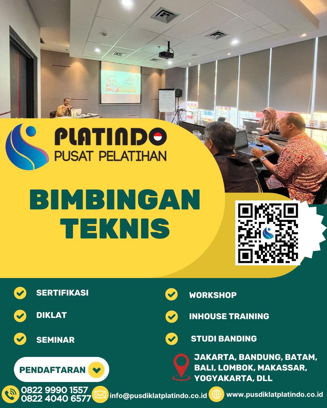PELATIHAN CREATING SUSTAINIBILITY REPORT FOR SUSTAINABLE BUSINESS 2025 -2026